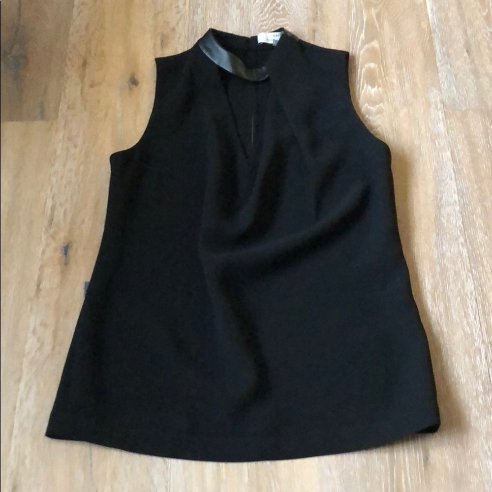 Robert Rodriguez Leather Collar 100% Polyester XS